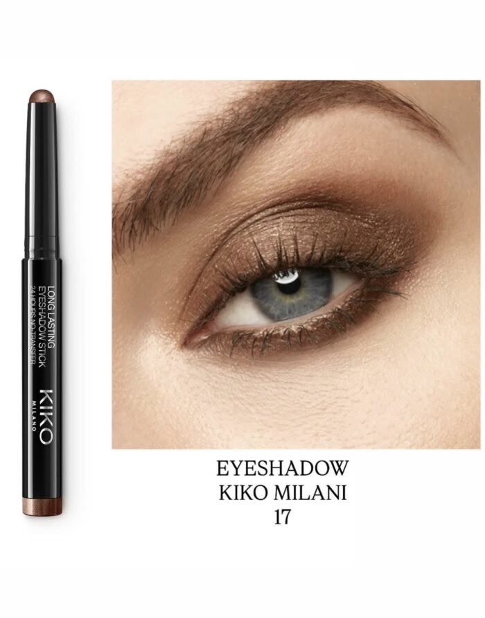 سایه استیکی کیکو میلانو Long Lasting Eyeshadow Stick KIKO MILANO - Image 5