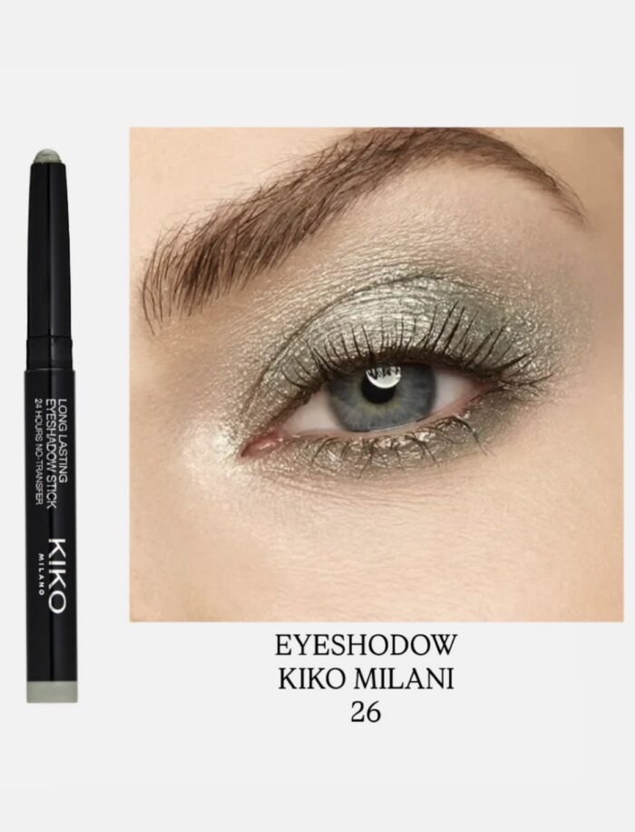 سایه استیکی کیکو میلانو Long Lasting Eyeshadow Stick KIKO MILANO - Image 3