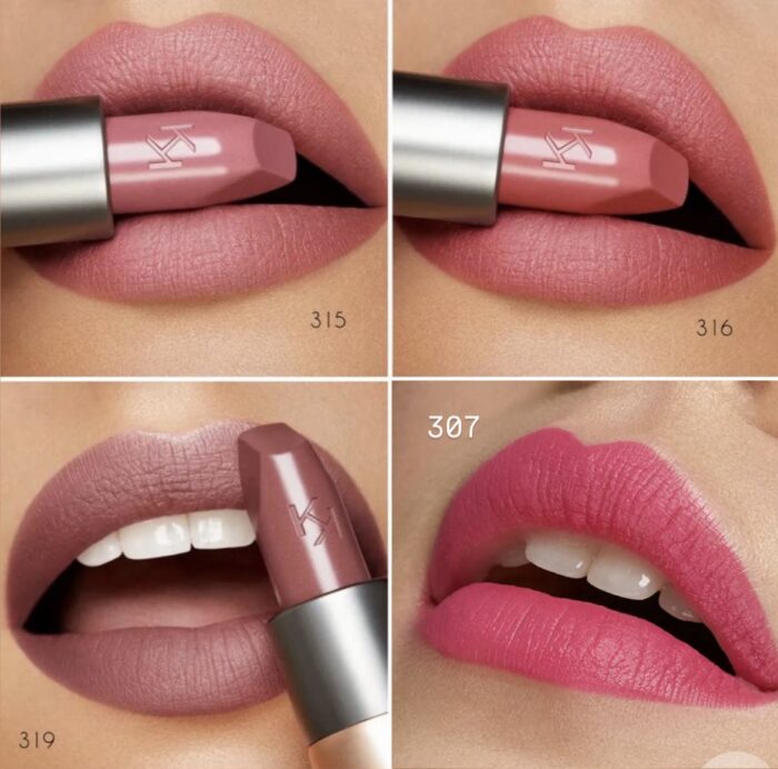 رژ لب جامد مات مخملی کیکو میلانو KIKO MILANO - Image 5