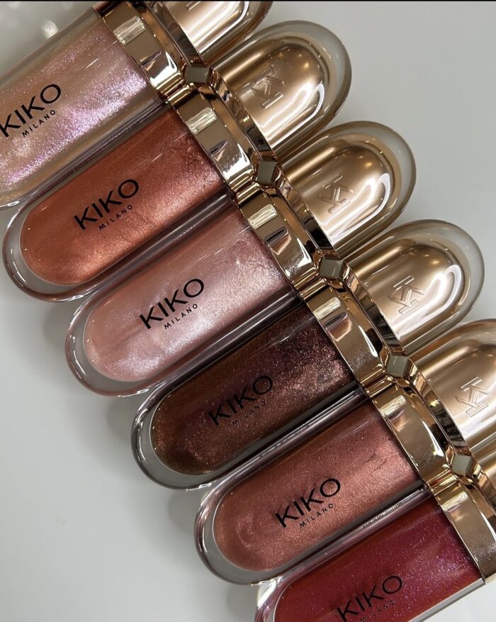 لیپ گلاس و براق کننده لب با اثر سه بعدی مرطوب کننده کیکو میلانو KIKO MILANO - Image 3