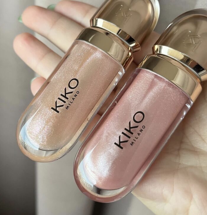 لیپ گلاس و براق کننده لب با اثر سه بعدی مرطوب کننده کیکو میلانو KIKO MILANO - Image 4