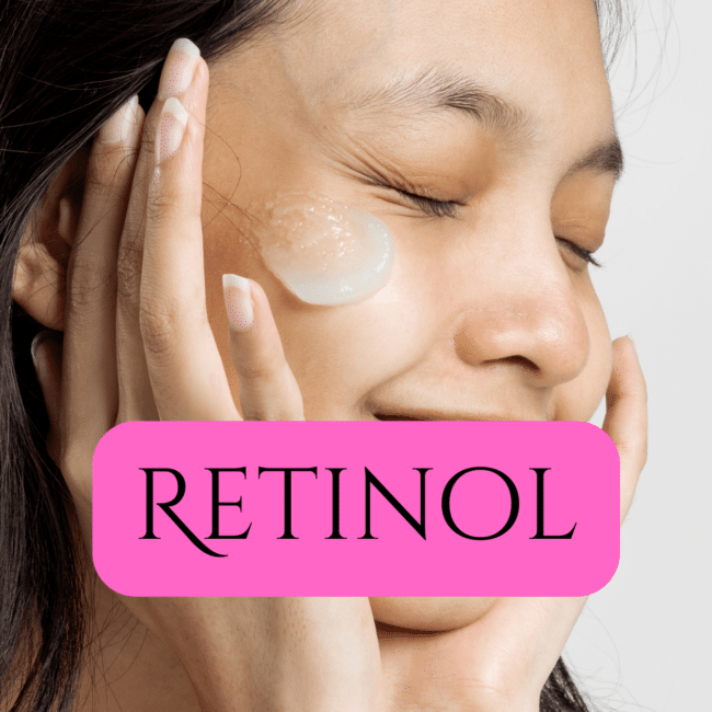 retinol رتینول برای پوست