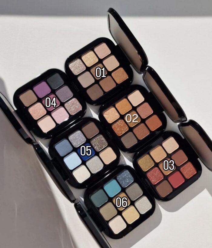 خرید پلت سایه ۹ رنگ کیکو میلانو اصل | KIKO Milano New Glamour Multi Finish - Image 7