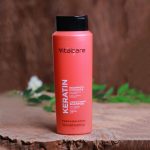 شامپو کراتین ویتال کر vitalcare حجم 500 میل