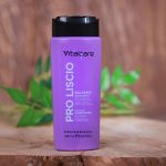 نرم کننده موهای وز و موخوره دار vitalcare در حجم 250 میل