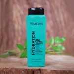 شامپو و نرم کننده لاین مغذی کننده مو ویتال کر vitalcare