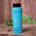 شامپو موی چرب ویتال کر لاین بالانس vitalcare
