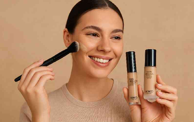 کرم پودر های کیکو میلانو(kiko milano)