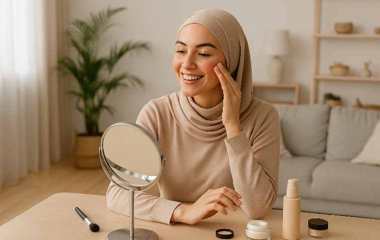 چرا آرایش با محصولات کمتر مفید است؟
