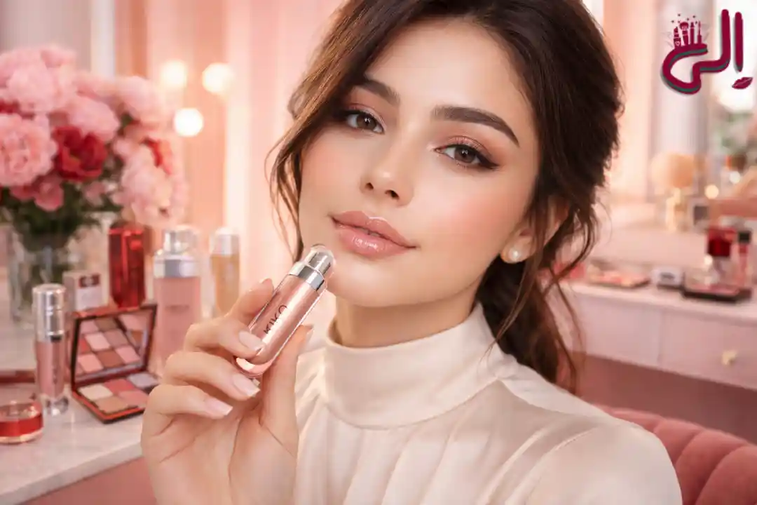 آرایش نچرال با لیپ گلاس کیکو